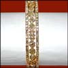 White Stone Single Bangle -922(1 Bangle) - Click here to View more details about this Product